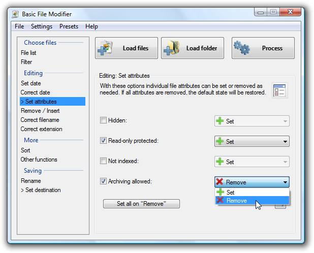 Basic File Modifier 1.1 full