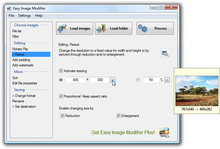 easy image modifier