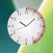 Analog Desktop Clock
