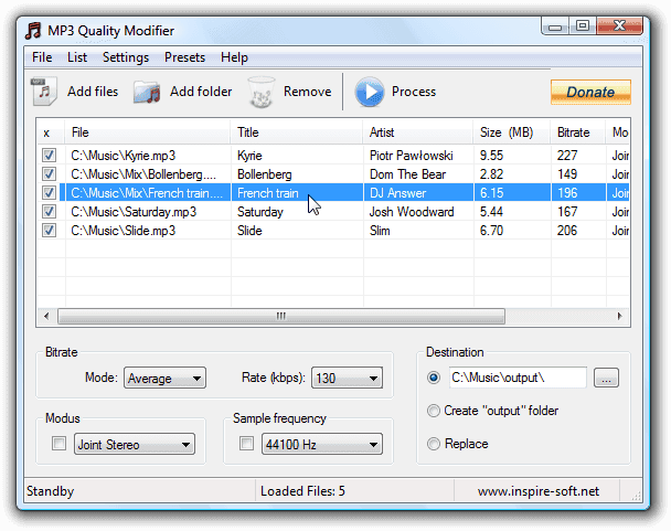 MP3 Quality Modifier 2.53 full