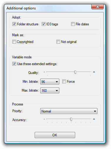 Detailed Settings